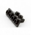 Black Bracket 1 x 2 - 1 x 4