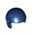 Dark Blue Minifig, Headgear Helmet Sports