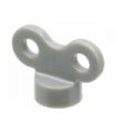 Flat Silver Minifig, Utensil Toy Winder Key