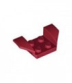 Dark Red Vehicle, Mudguard 2 x 4 with Flared Wings