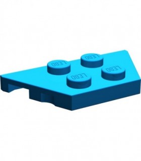Blue Wedge, Plate 2 x 4