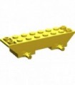 Yellow Vehicle, Base 2 x 8 x 1 1/3