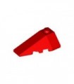 Red Wedge 4 x 2 Triple Left