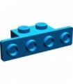 Blue Bracket 1 x 2 - 1 x 4