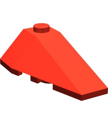 Red Wedge 4 x 2 Triple Right
