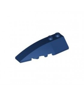Dark Blue Wedge 6 x 2 Left