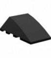 Black Wedge 4 x 4 No Top Studs