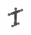 Black Hero Factory Torso, Large with Ball Joints