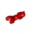 Red Hero Factory Arm / Leg with Ball Joint and Ball Socket