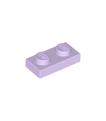 Lavender Plate 1 x 2