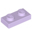 Lavender Plate 1 x 2