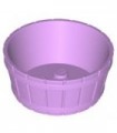 Lavender Container, Barrel Half Large with Axle Hole