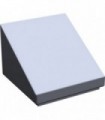 Light Bluish Gray Slope 30 1 x 1 x 2/3