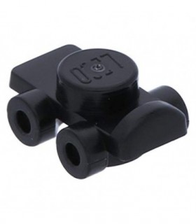 Black Minifig, Footgear Roller Skate