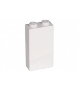 White Brick 1 x 2 x 3