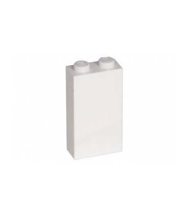 White Brick 1 x 2 x 3