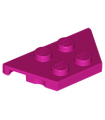 Magenta Wedge, Plate 2 x 4