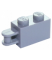 Light Bluish Gray Brick, Modified 1 x 2 with Handle on End - Bar Flush with Edge of Handle