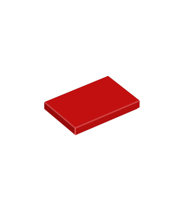 Red Tile 2 x 3