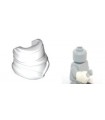 White Minifig, Utensil Bandage / Cast