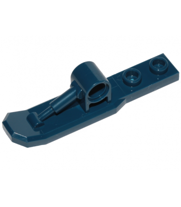 Dark Blue Helicopter Landing Ski 1 x 6 with Pin Hole