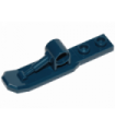 Dark Blue Helicopter Landing Ski 1 x 6 with Pin Hole