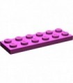 Magenta Plate 2 x 6