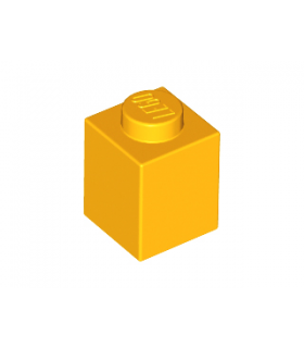 Bright Light Orange Brick 1 x 1