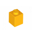 Bright Light Orange Brick 1 x 1