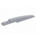 Light Bluish Gray Slope, Curved 10 x 1
