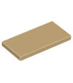 Dark Tan Tile 2 x 4
