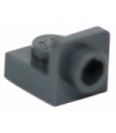 Dark Bluish Gray Bracket 1 x 1 - 1 x 1 Inverted