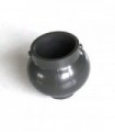 Pearl Dark Gray Minifigure, Utensil Pot Small with Handle Holders
