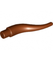 Reddish Brown Cattle Horn - Long