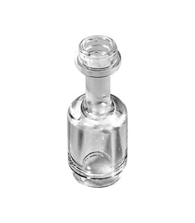 Trans-Clear Minifigure, Utensil Bottle