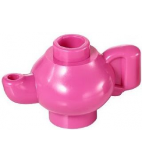 Dark Pink Minifigure, Utensil Teapot