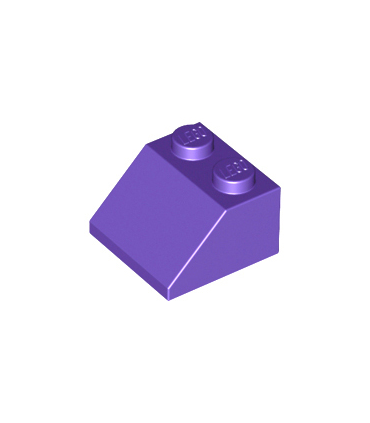 Dark Purple Slope 45 2 x 2