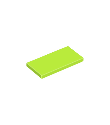 Lime Tile 2 x 4