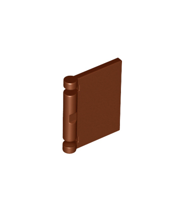 Reddish Brown Minifig, Utensil Book Cover