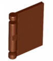 Reddish Brown Minifig, Utensil Book Cover
