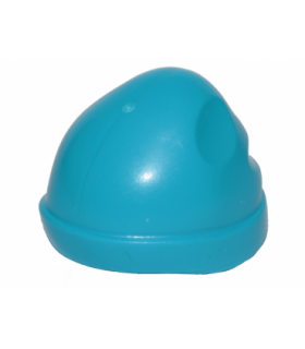 Dark Azure Minifigure, Headgear Cap, Ski Beanie