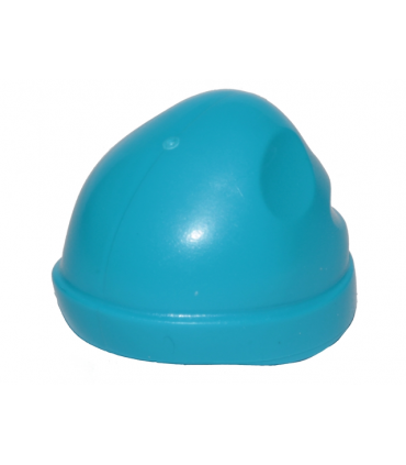 Dark Azure Minifigure, Headgear Cap, Ski Beanie