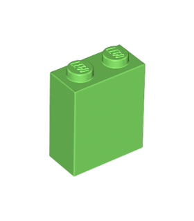 Bright Green Brick 1 x 2 x 2 with Inside Stud Holder