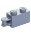 Light Bluish Gray Brick, Modified 1 x 2 with Handle on End - Bar Inset from Edge of Handle