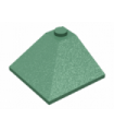 Sand Green Slope 33 3 x 3 Double Convex