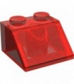 Trans-Red Slope 45 2 x 2