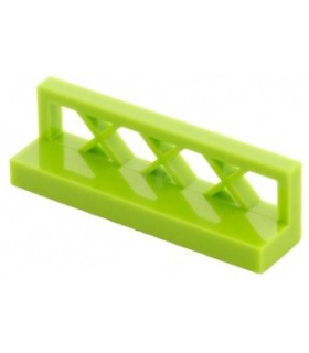Lime Fence 1 x 4 x 1