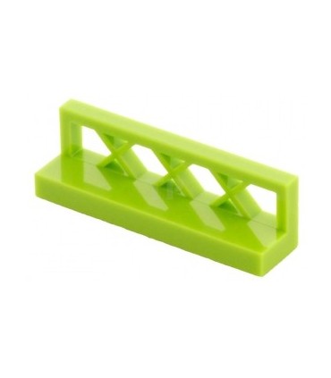 Lime Fence 1 x 4 x 1