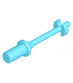 Medium Azure Minifigure, Utensil Ski Pole 3L with Handle, Stop Ring and Side Stops