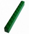 Green Brick 1 x 10